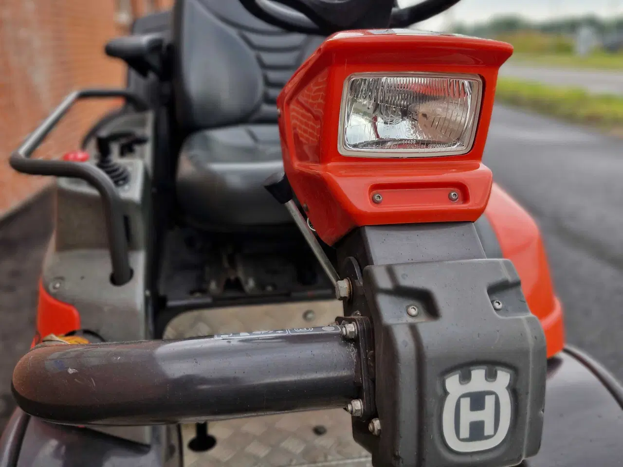 Billede 11 - Husqvarna PT26D Rider PRO 155Combi