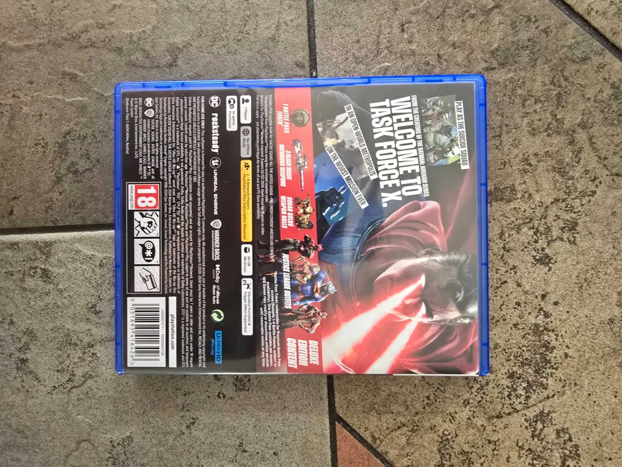 Billede 2 - Ps5 suicide squad Deluxe Edition 