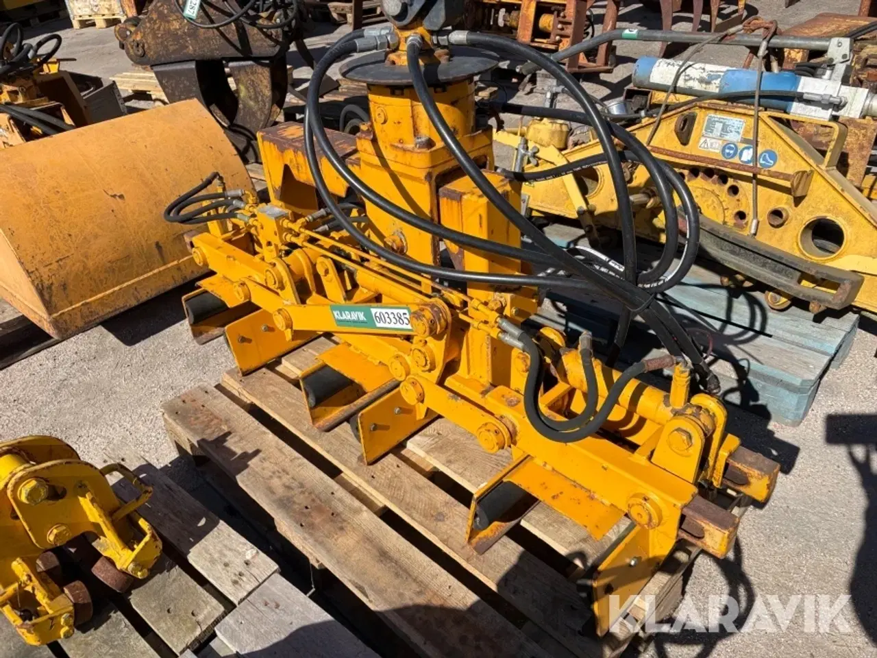Billede 2 - Hydraulisk Svelletang Bsv T35