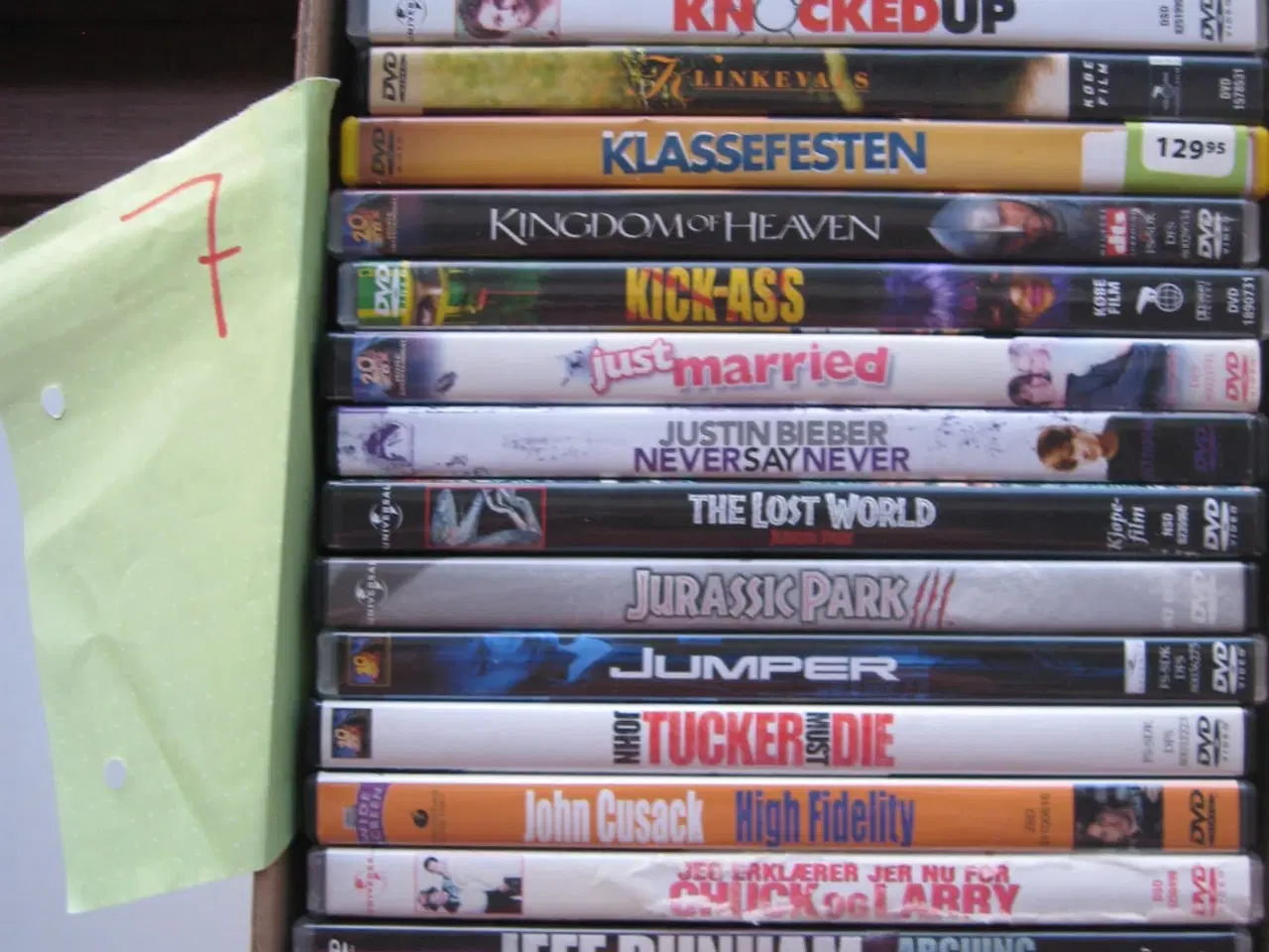 Billede 7 - DVD FILM – Bland Selv DVDer #7/7