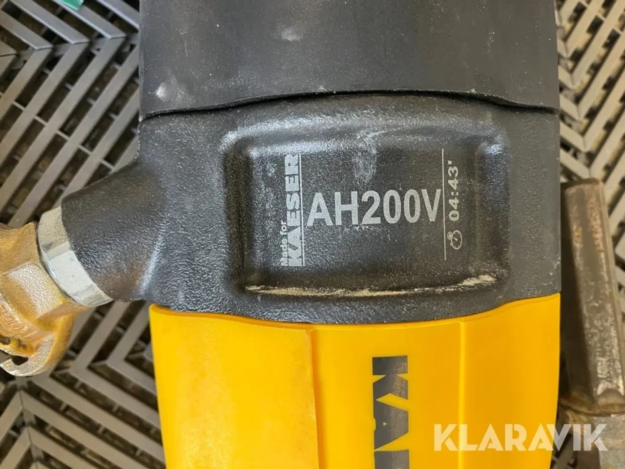 Billede 4 - Tryklufthammer Kaeser AH200V og H60 2 styk