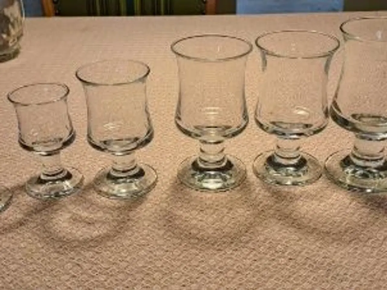 Billede 1 - Holmegård skibsglas, 47 stk.