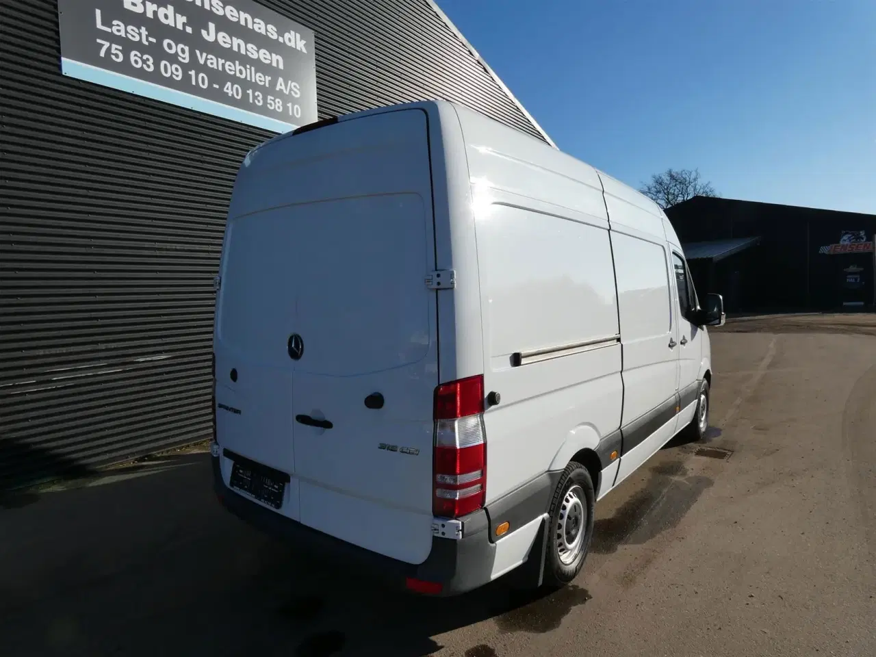 Billede 6 - Mercedes-Benz Sprinter 316 KØLEBIL 2,1 CDI R2 163HK Van Man.