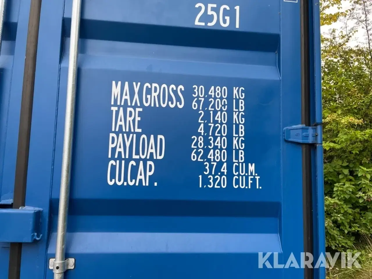 Billede 5 - Container TLNU 9005861