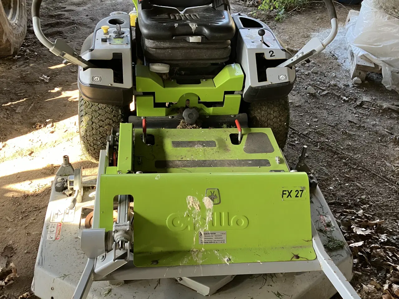 Billede 3 - Prof Z turn græsklipper.