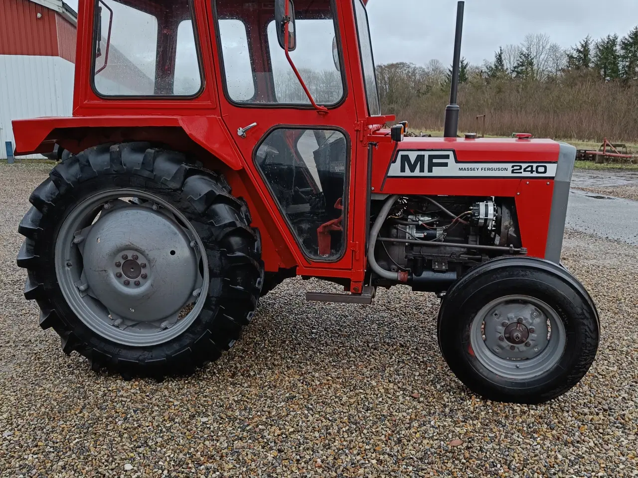 Billede 8 - Massey Ferguson  240  Traktor