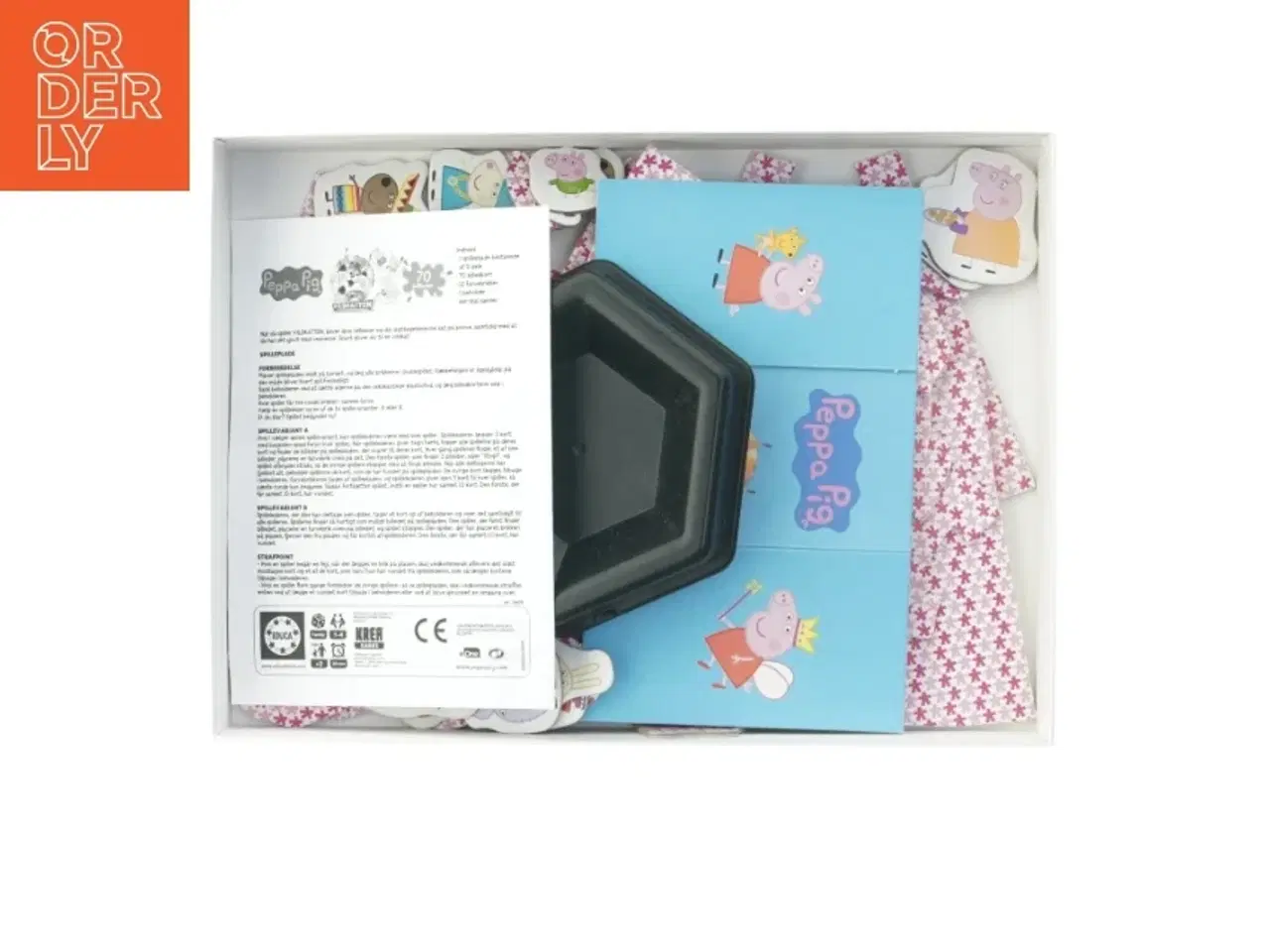 Billede 3 - Peppa Pig Vildkatten brætspil fra Educa (str. 35x25,5 cm)