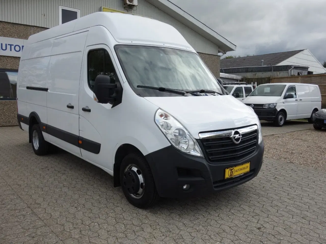 Billede 1 - Opel Movano 2,3 CDTi 145 Edition+ Kassevogn L3H2