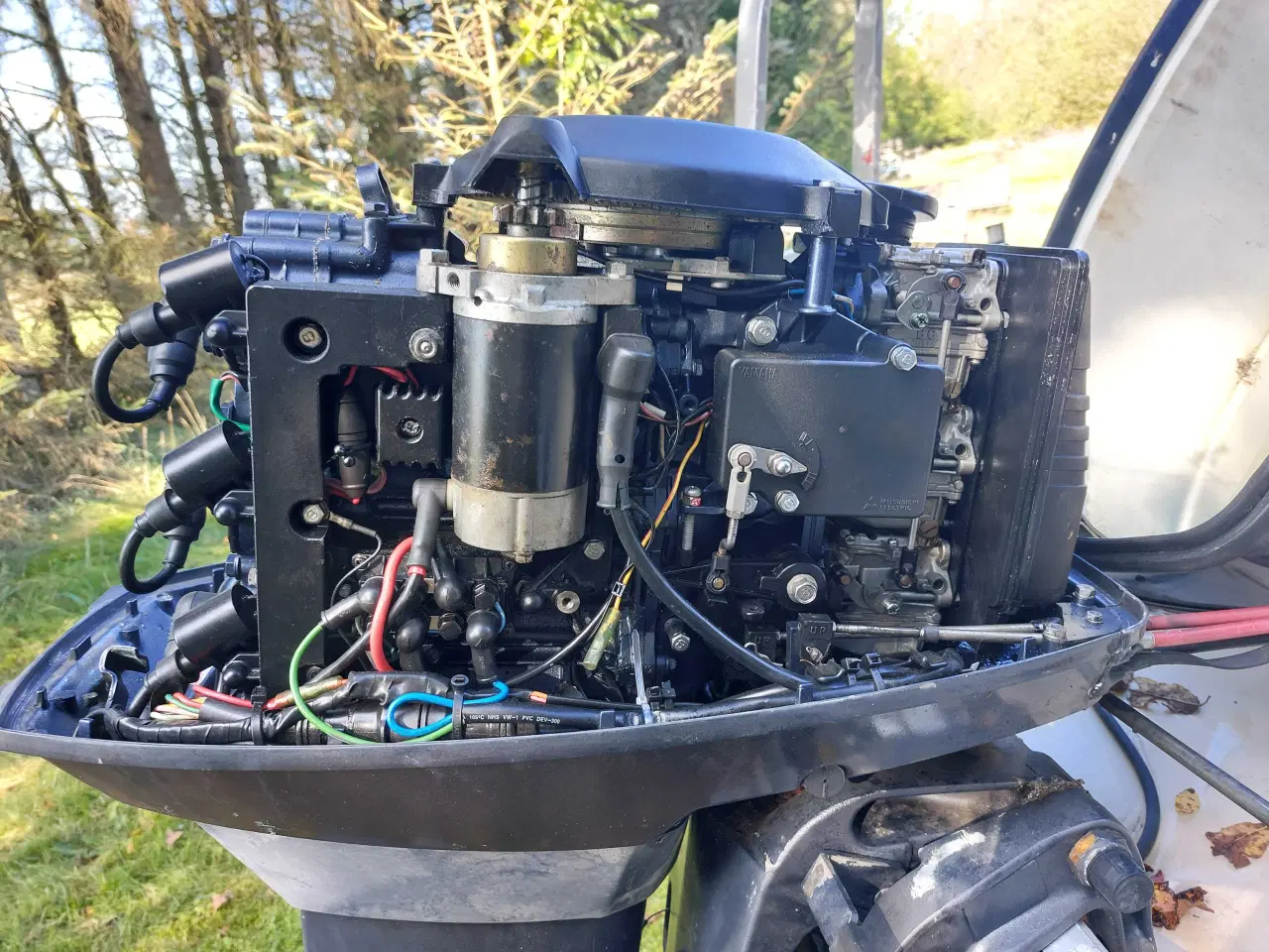 Billede 5 - Yamaha 40 hk med powertrim
