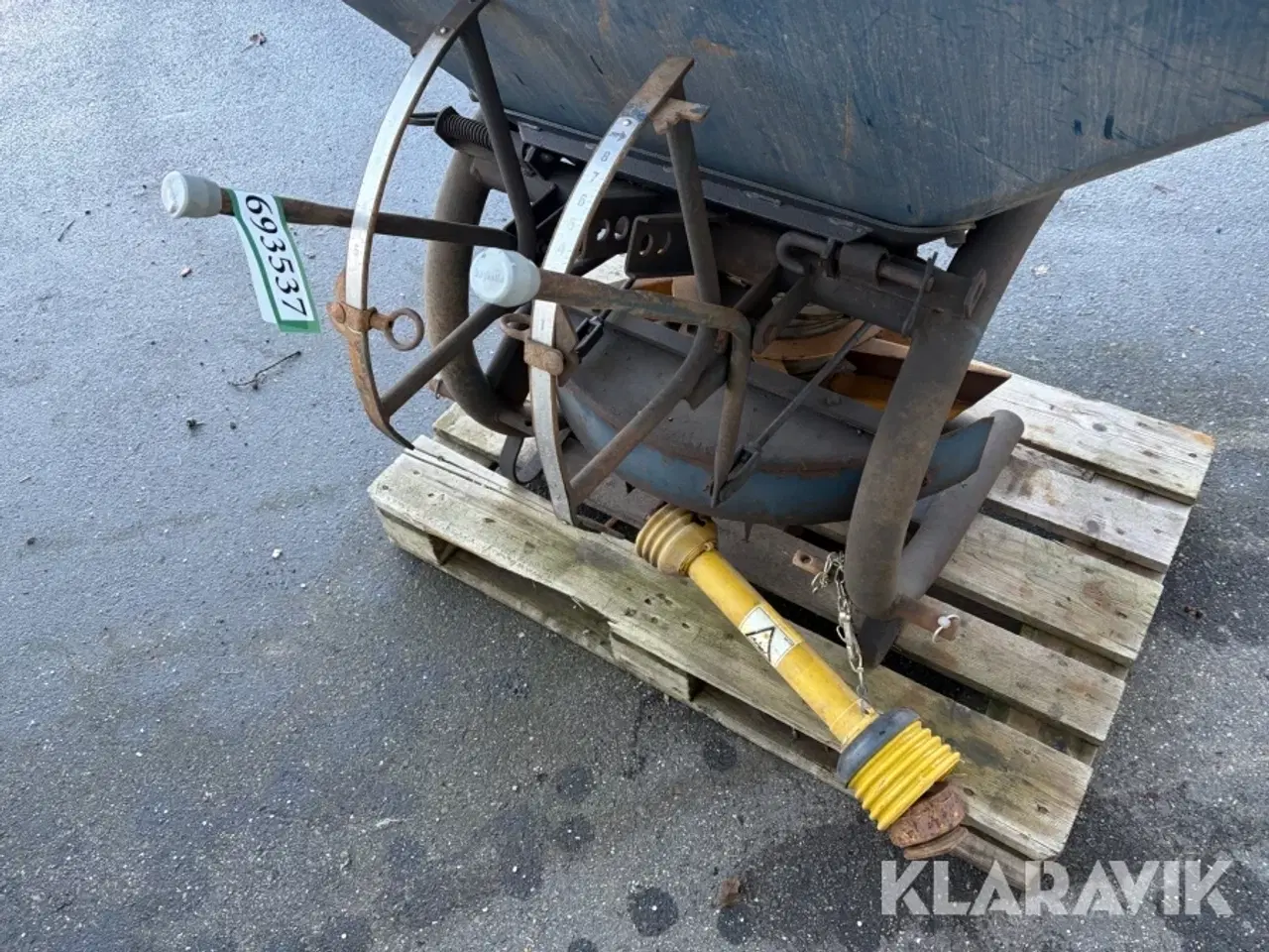 Billede 6 - Gødningsspredere Bøgballe BL700