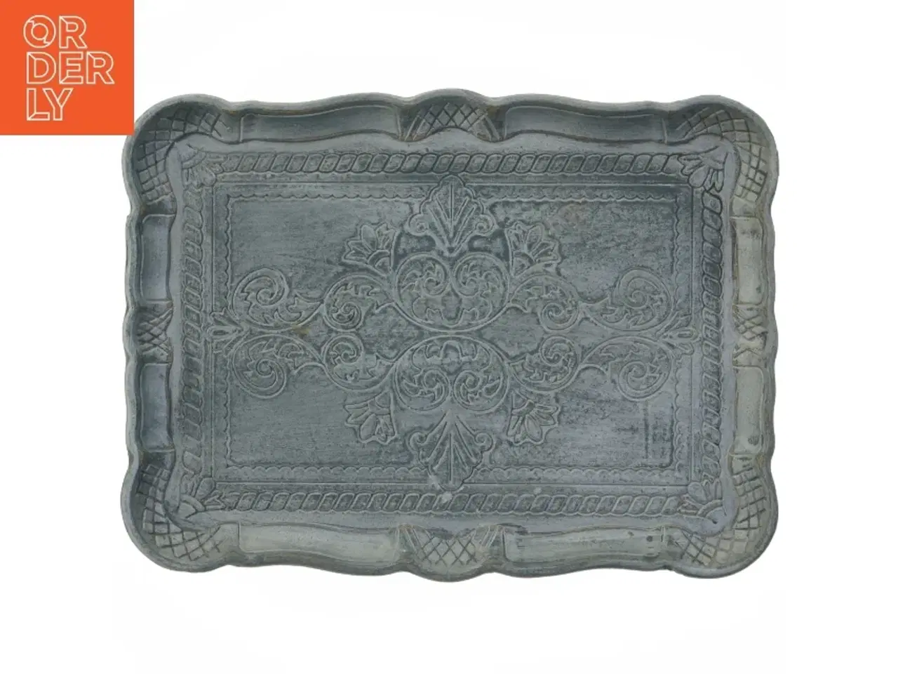 Billede 1 - Dekorativ bakke (str. 30,5x23 cm)