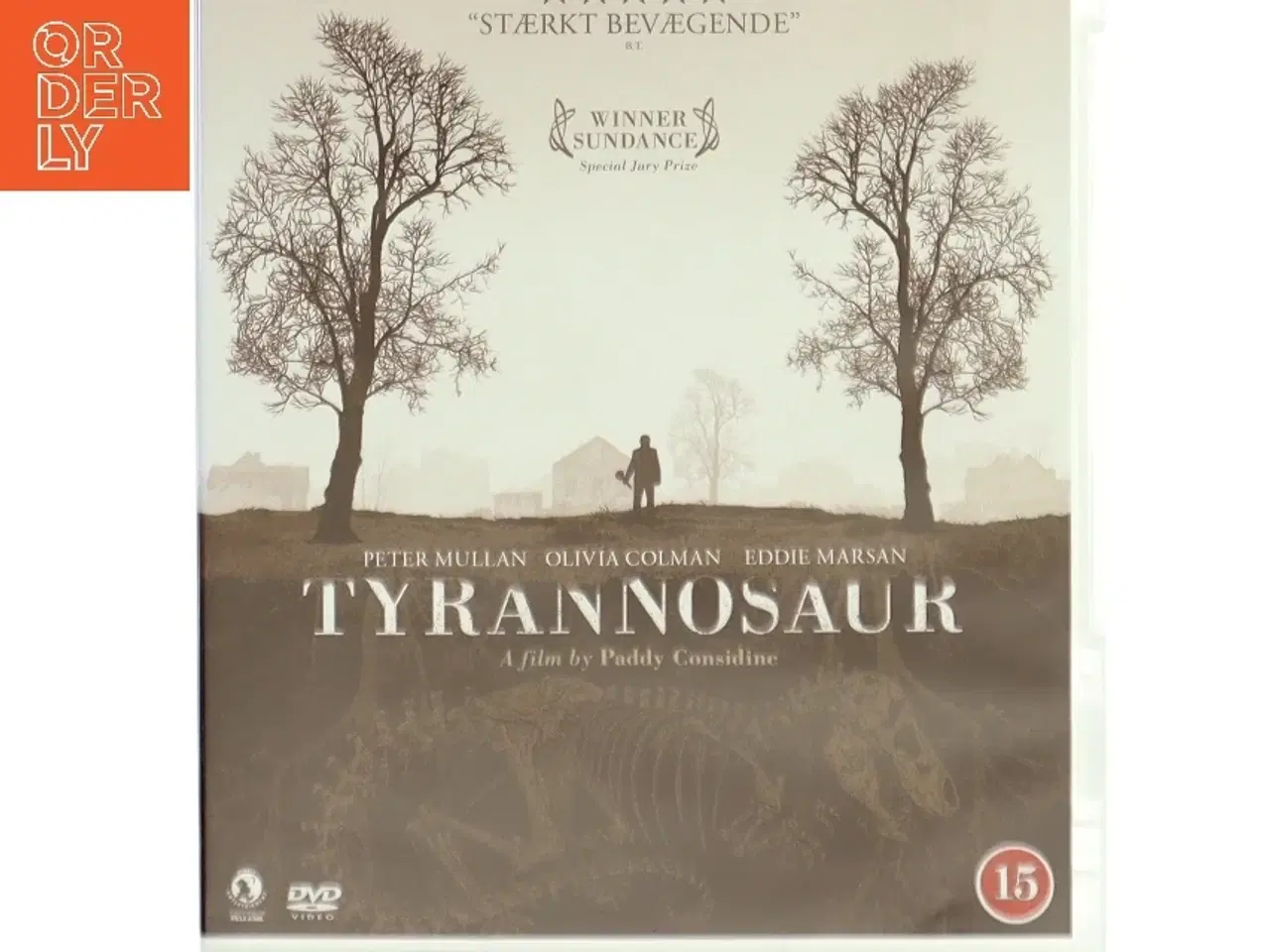 Billede 1 - Tyrannosaur DVD