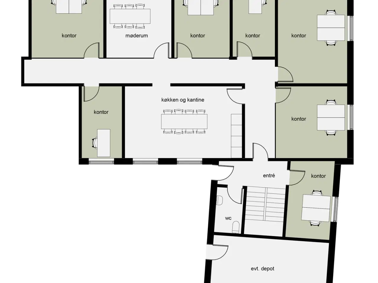 Billede 17 - Charmerende kontorlokaler i Kolding