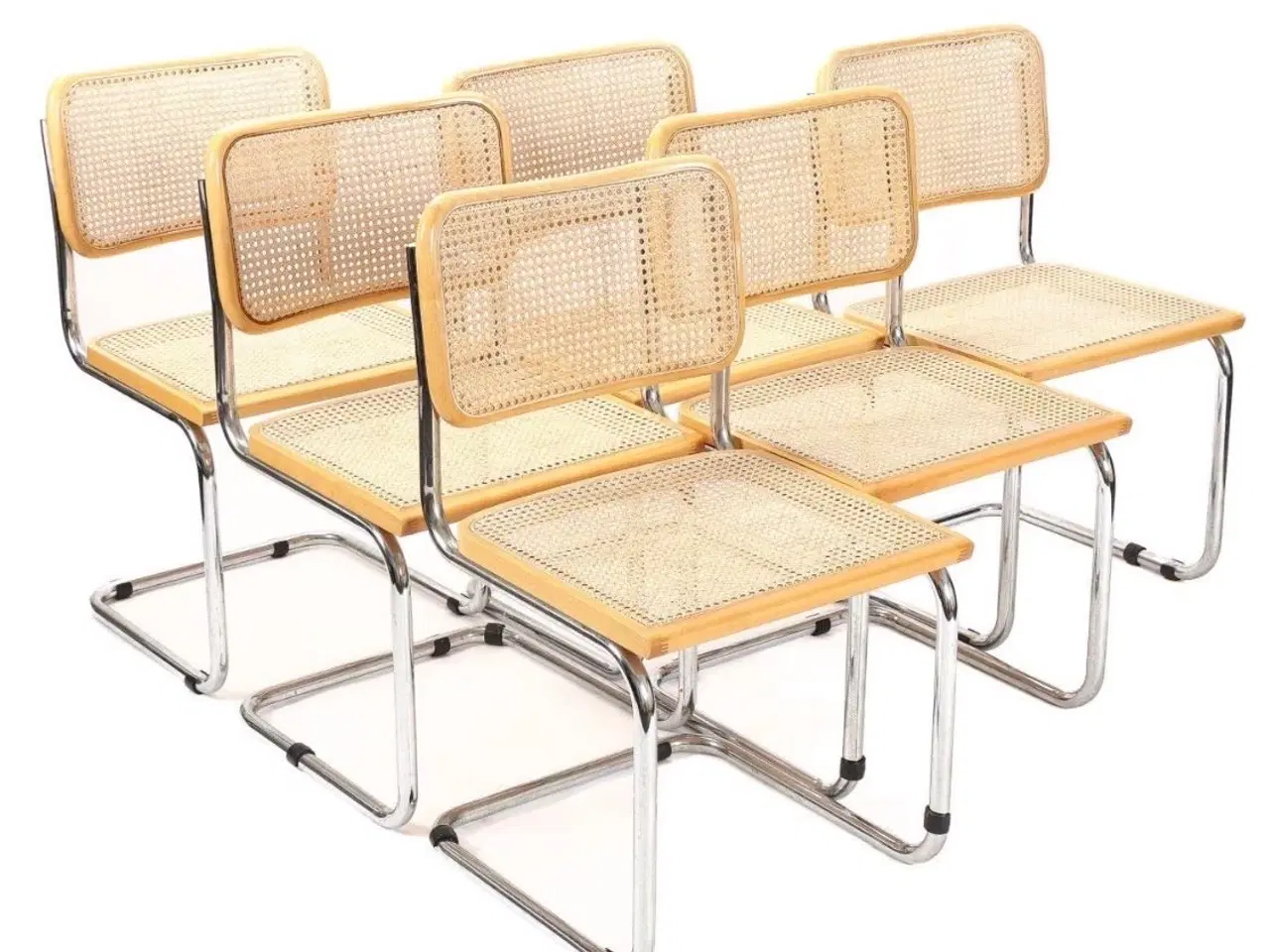 Billede 1 - 6 stk. Frisvingerstole.