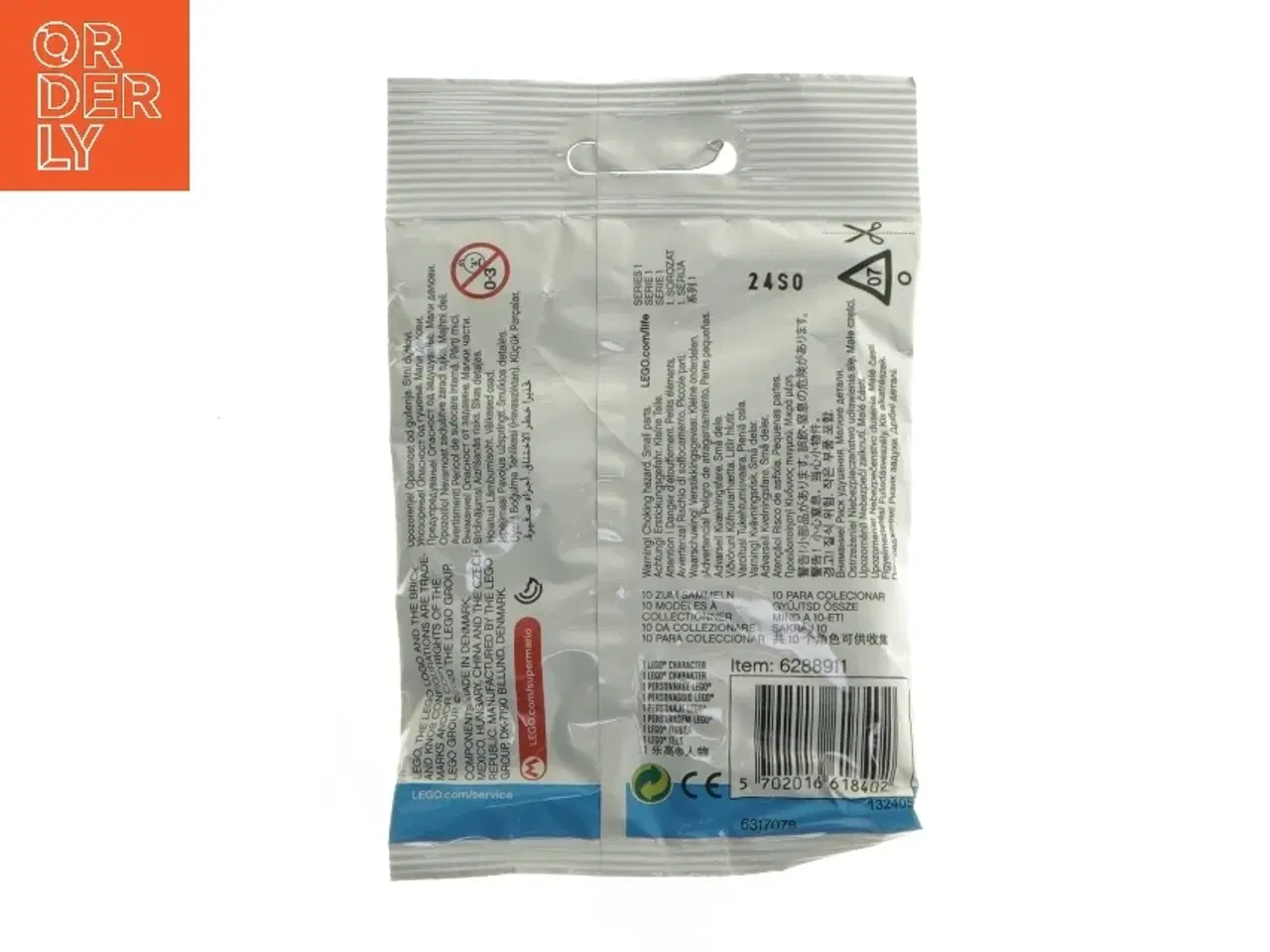 Billede 2 - LEGO Super Mario figur fra Lego (str. 14x9 cm)