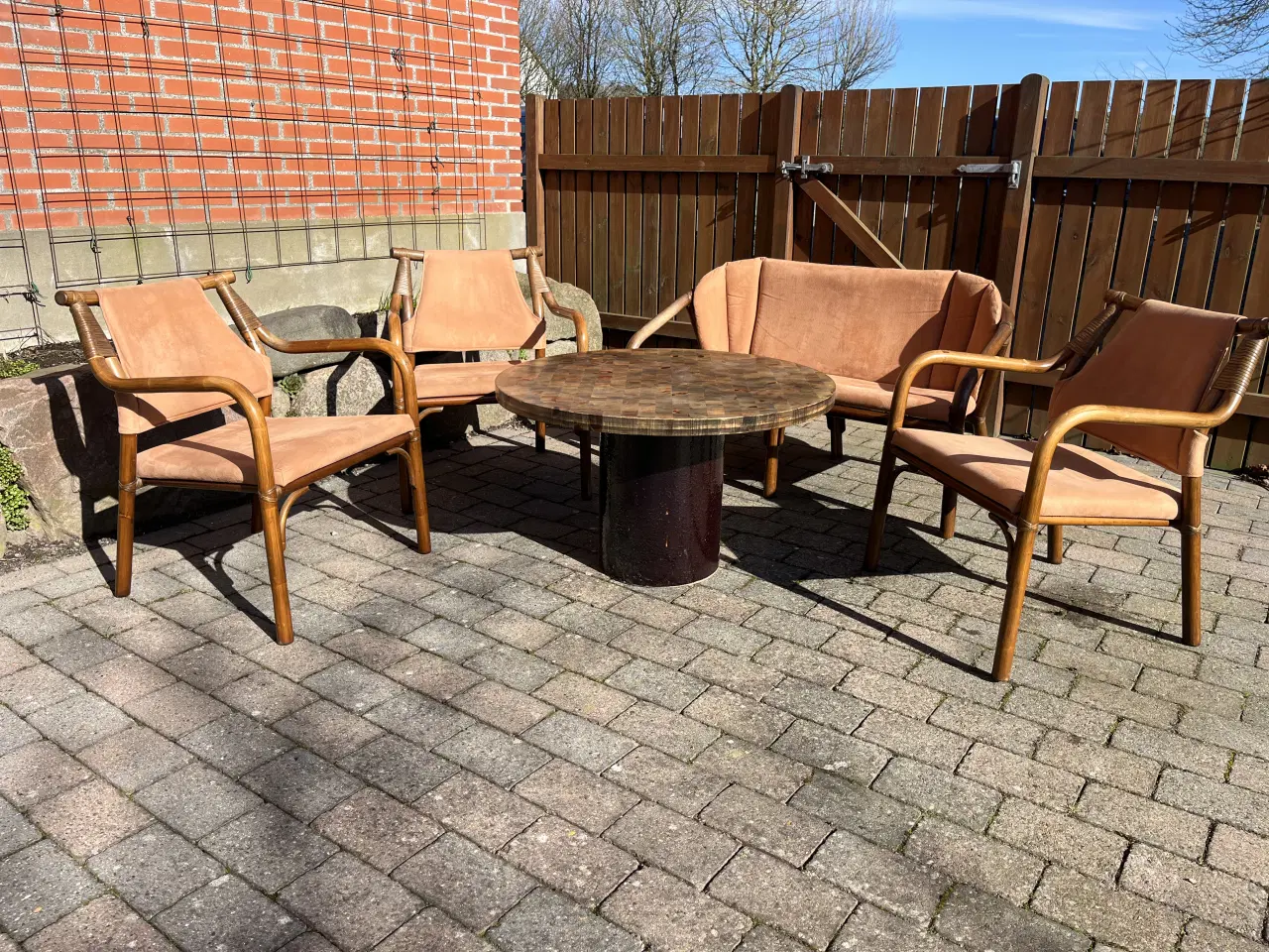 Billede 1 - Lækkert vintage sæt