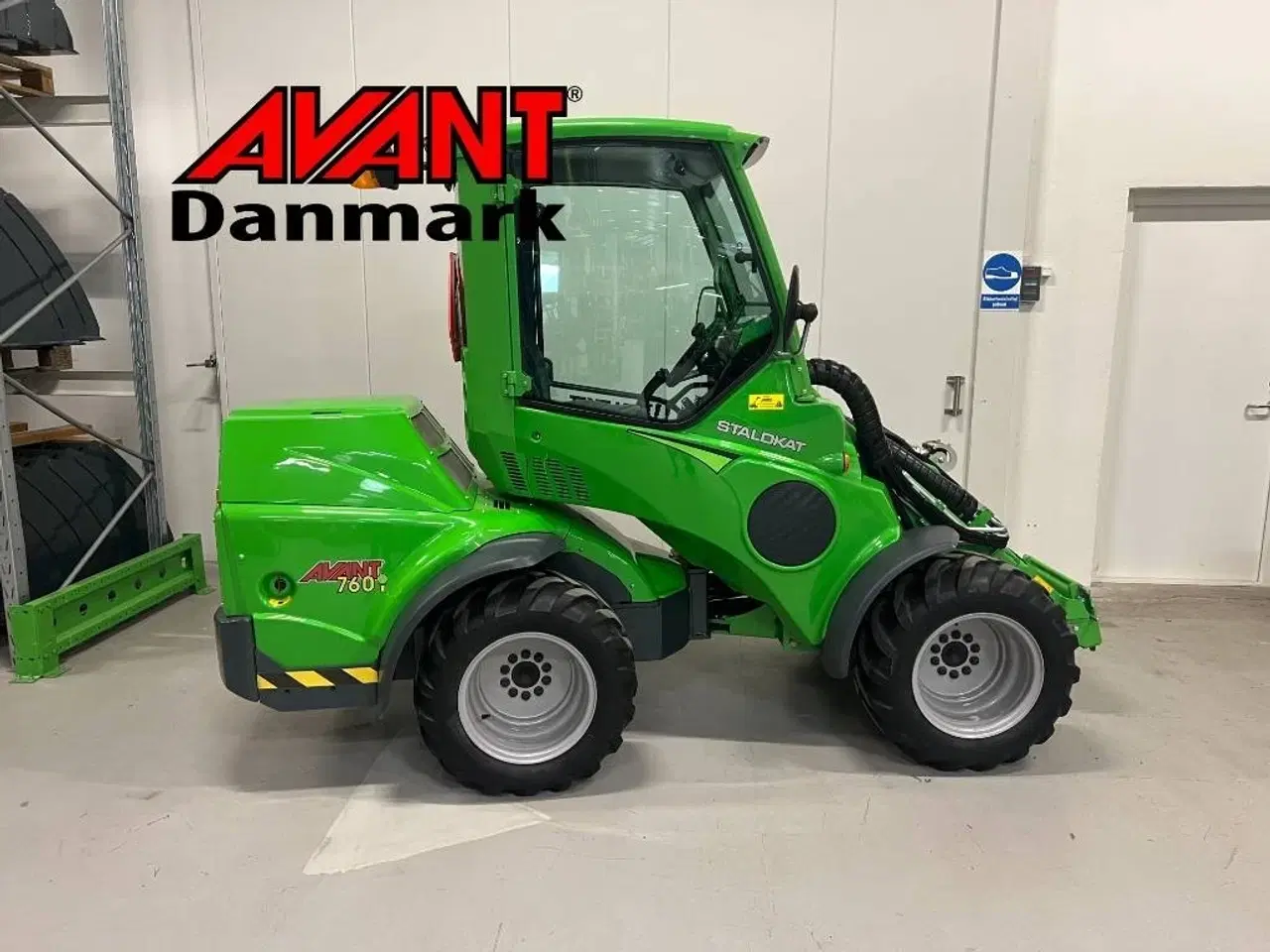 Billede 1 - Avant 760 DLX