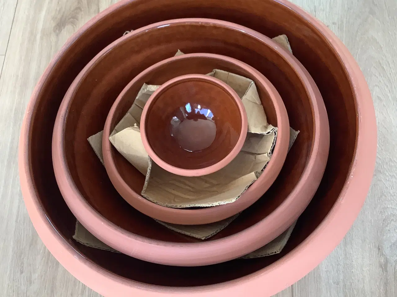 Billede 2 - Knabstrup keramik dejfade i Terracotta