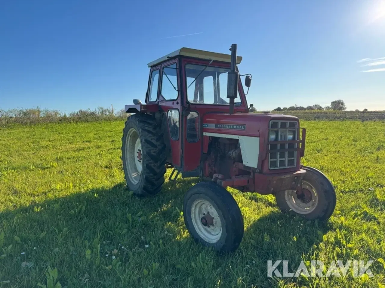 Billede 2 - Veteran traktor IH 454