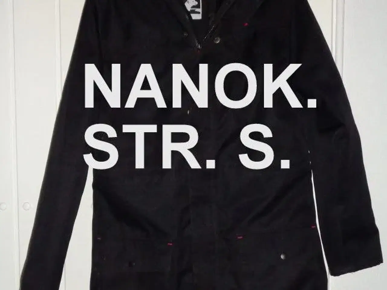 Billede 1 - Fin frakke mærke NANOK herre model str. S.