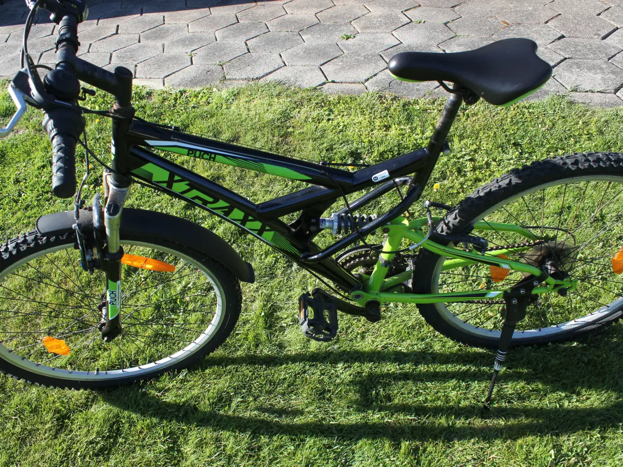 Billede 3 - Puch Mountainbike Dreng mountainbike 26" sort/grøn