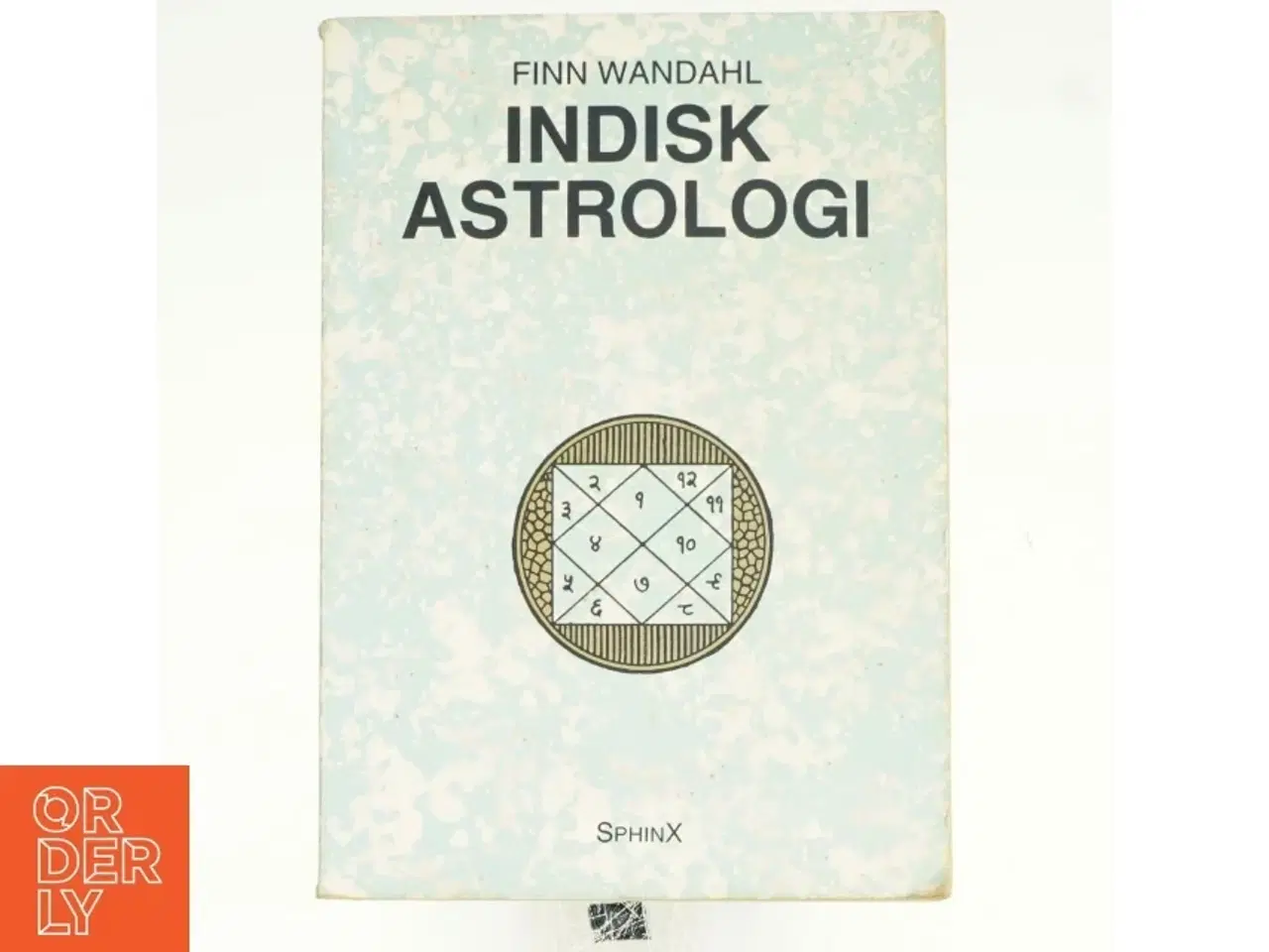 Billede 1 - Indisk astrologi af Finn Wandahl (bog)