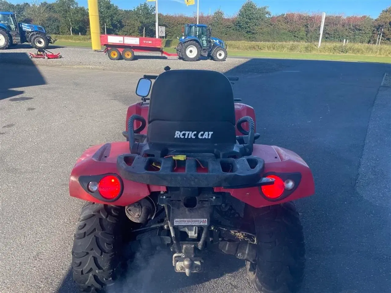 Billede 3 - Arctic Cat 700 EFI Traktor. Lang model m/ryglæn