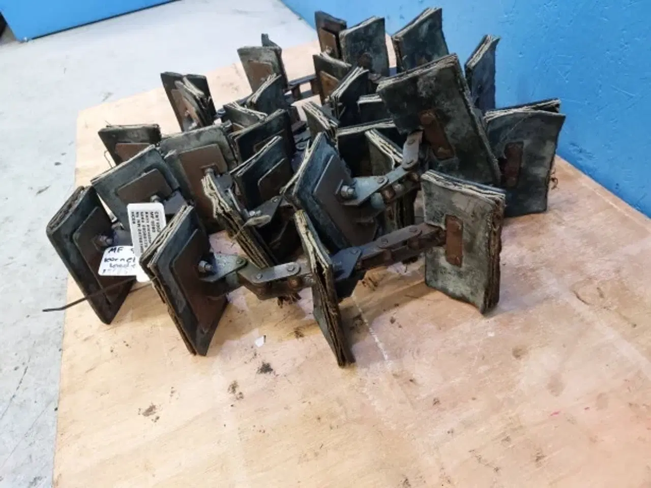 Billede 3 - Massey Ferguson 9280 Elevatorkæde 28585175