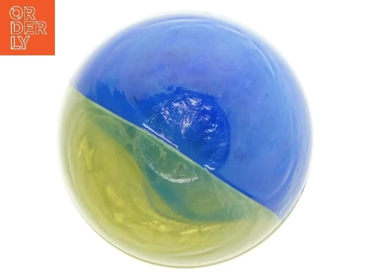 Billede 5 - Lysestager (str. Ø 7,7x3 cm) Bülow glas