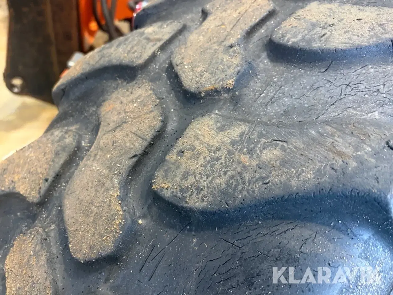 Billede 9 - Dunlop entreprenørdæk Dunlop Sp t9