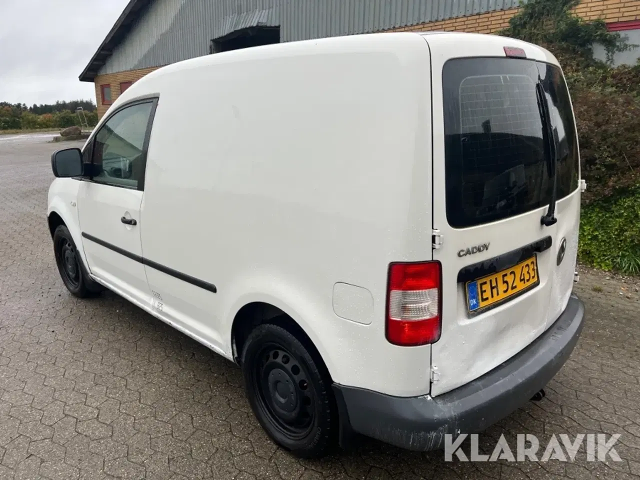 Billede 4 - Varebil Volkswagen Caddy 1,9 TDI