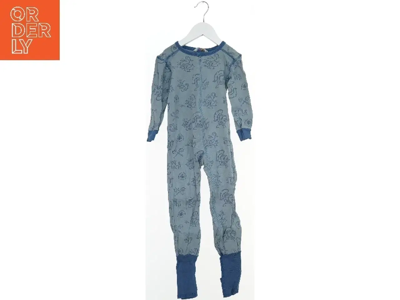 Billede 1 - Børne heldragt med mønster fra Joha (str. 104)