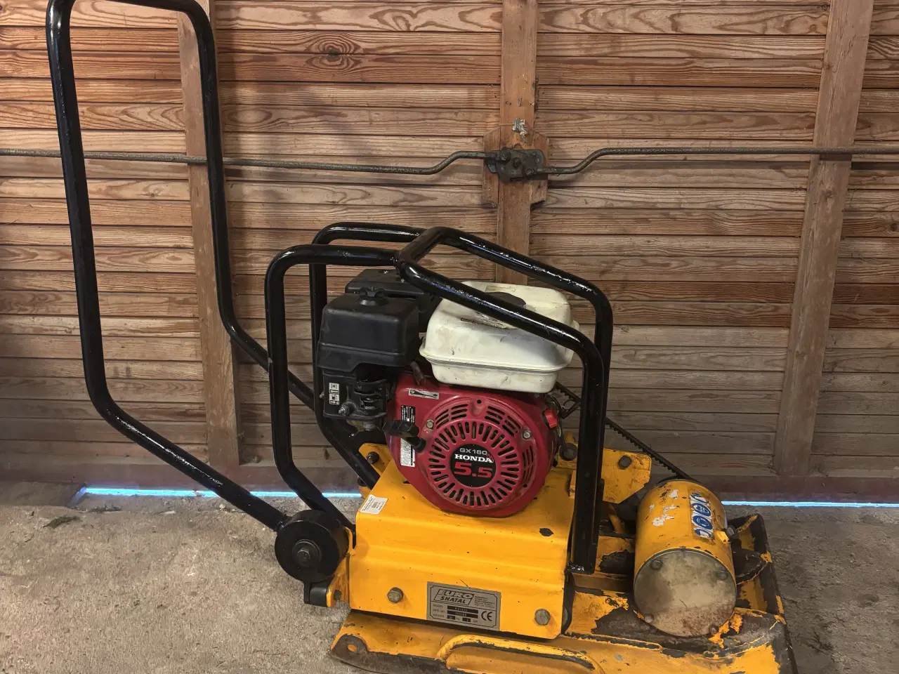Billede 1 - Pladevibrator 