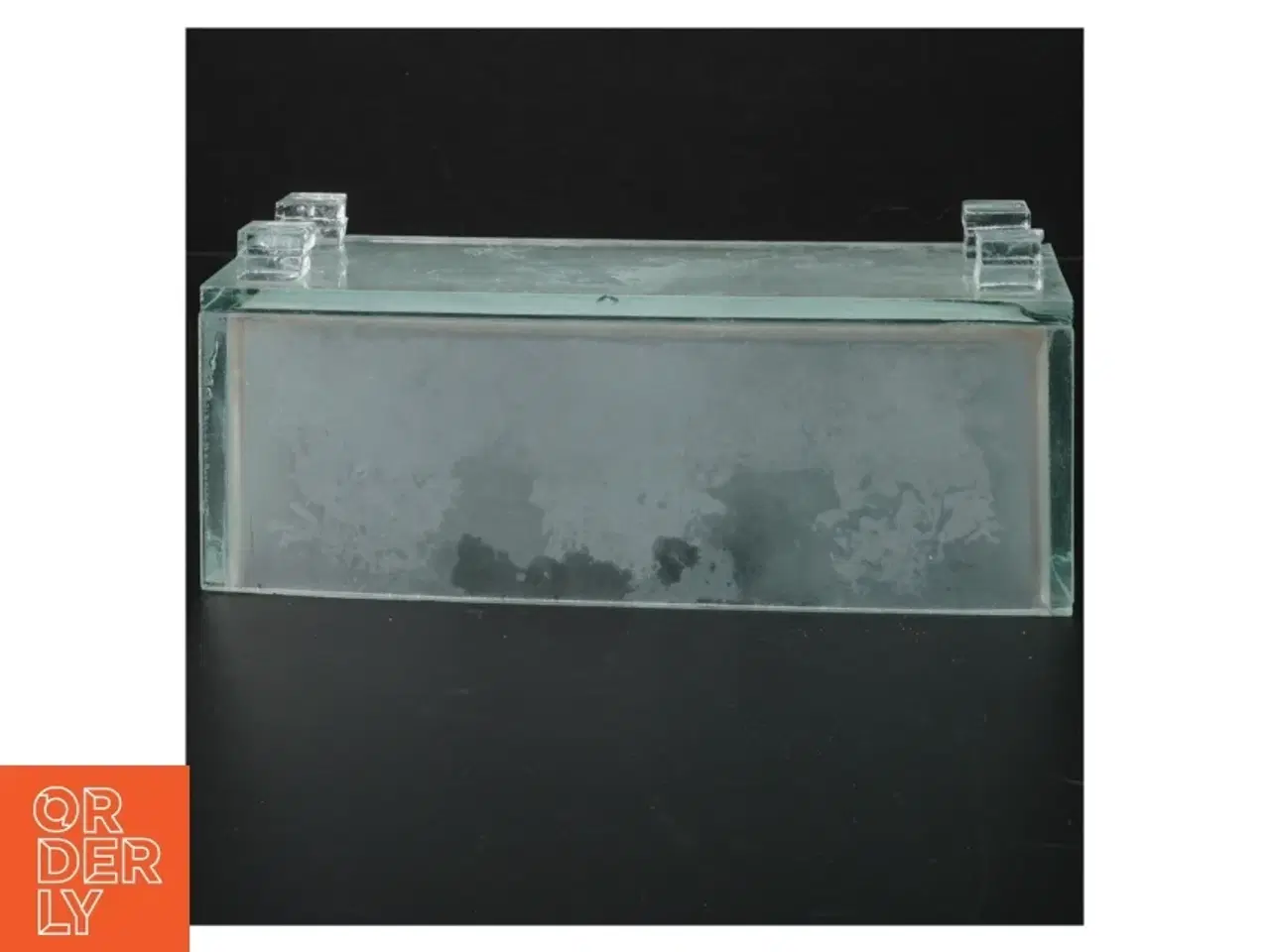 Billede 4 - Glas vase (str. 20. x 7 cm)