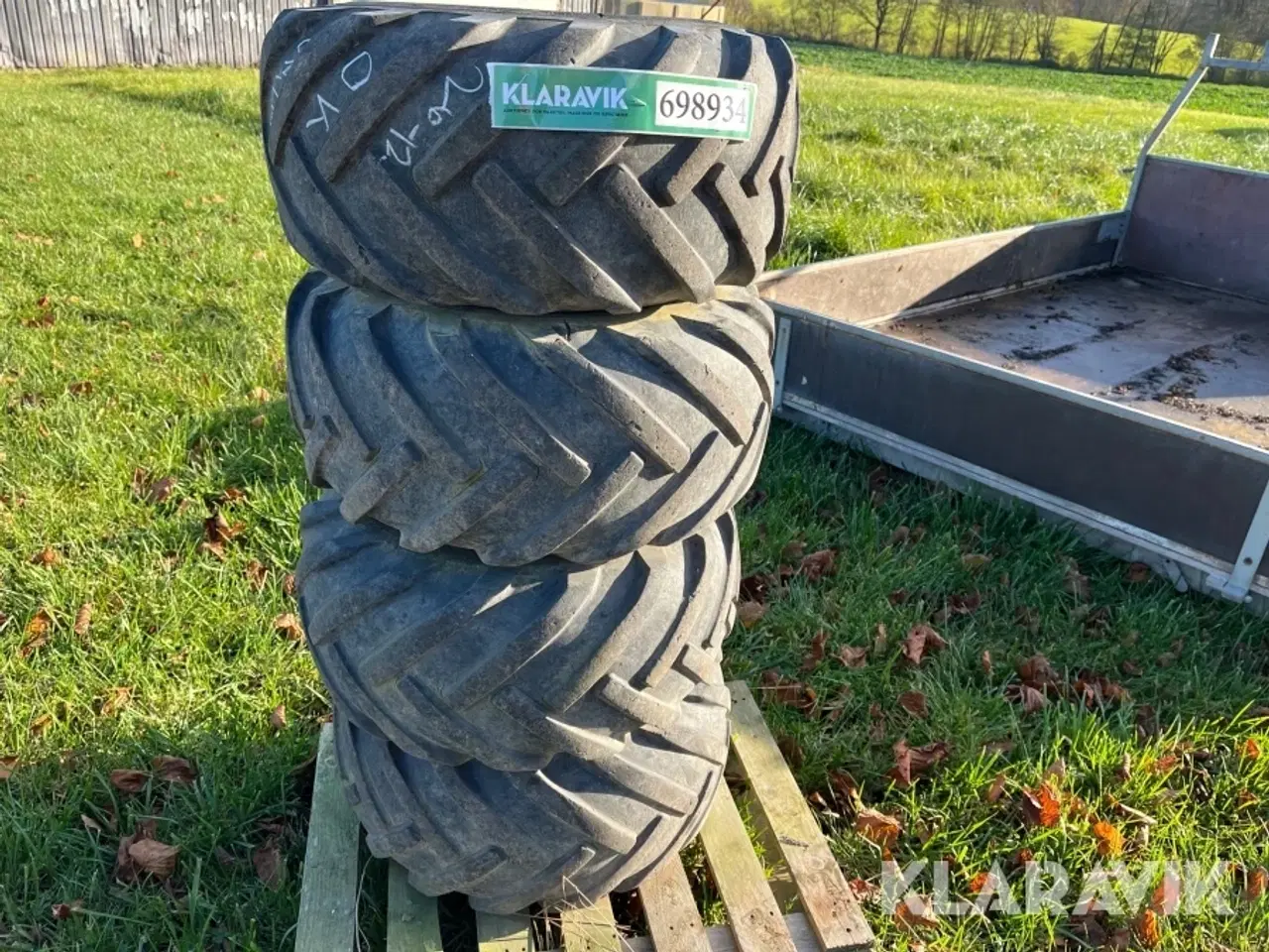 Billede 3 - Dæk 4 styk