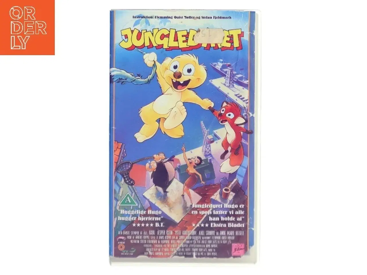 Billede 1 - Jungledyret (DVD)