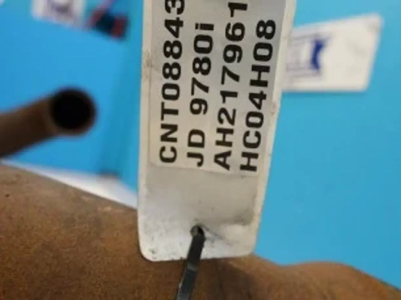 Billede 10 - John Deere 9780 Udstødning AH217961