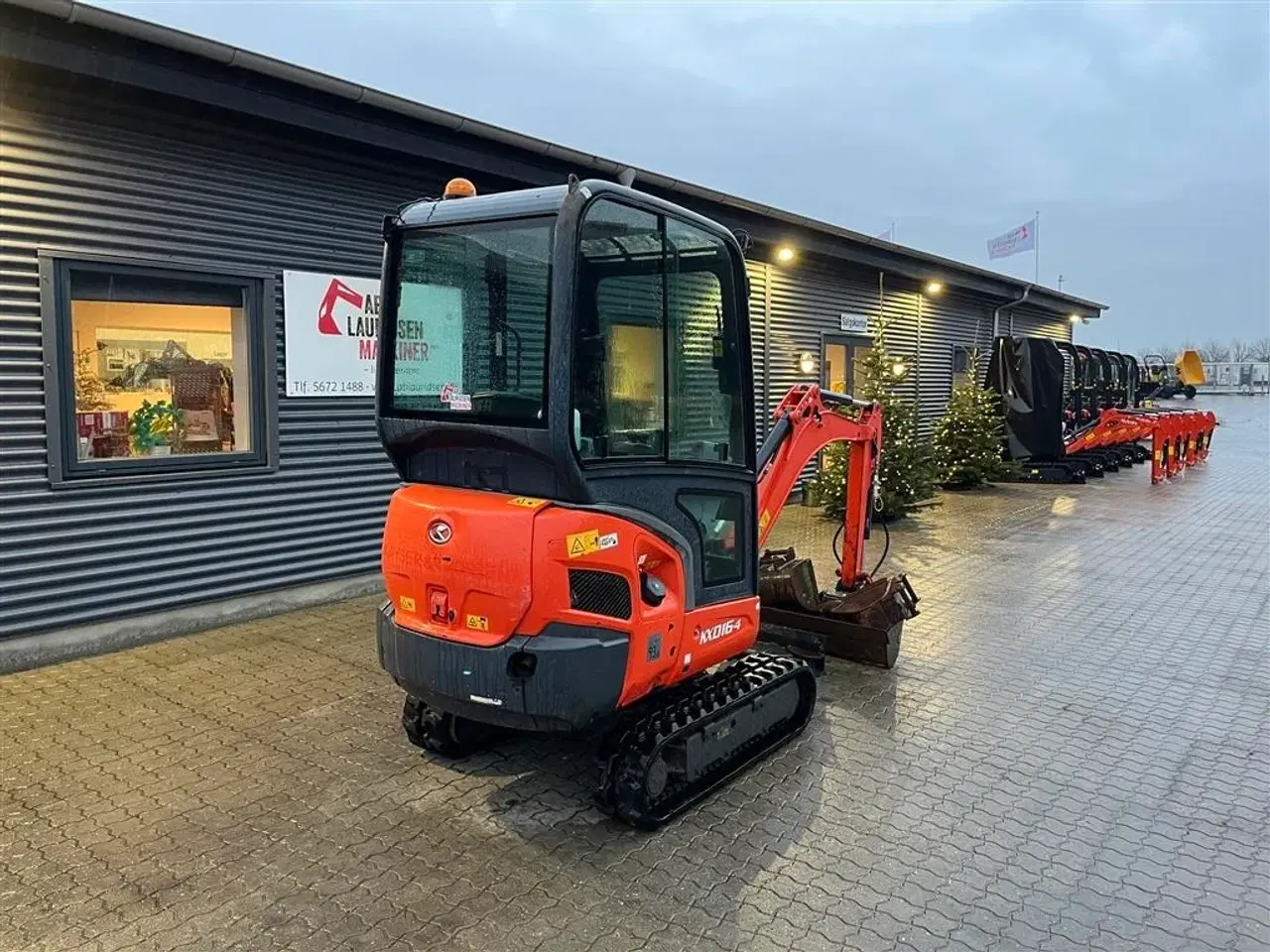 Billede 11 - Kubota KX016-4 Tiltman Kompakt +3skovle