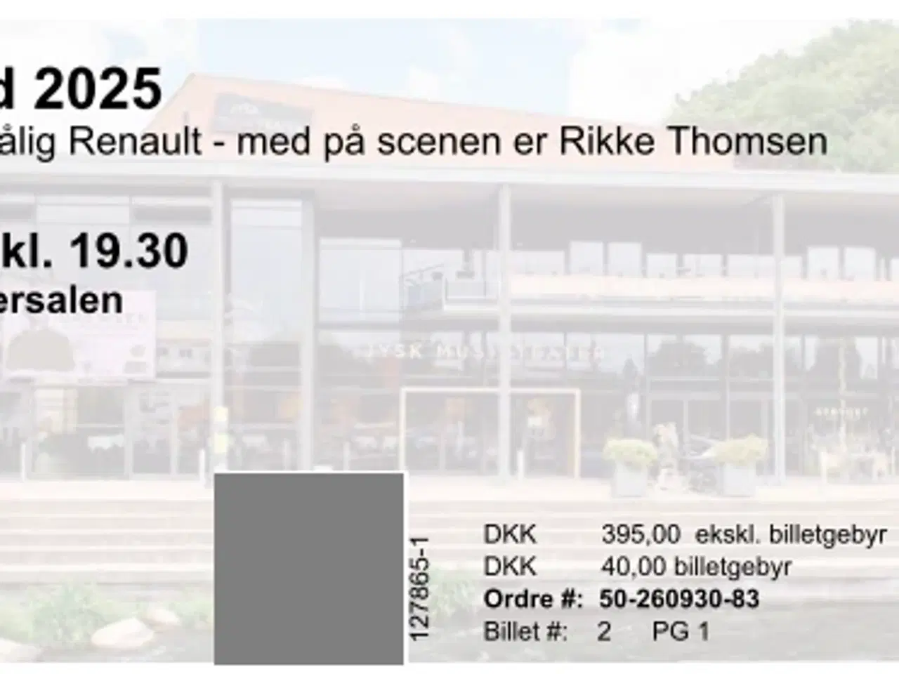 Billede 1 - Hausgaard i Silkeborg 29.3.2025