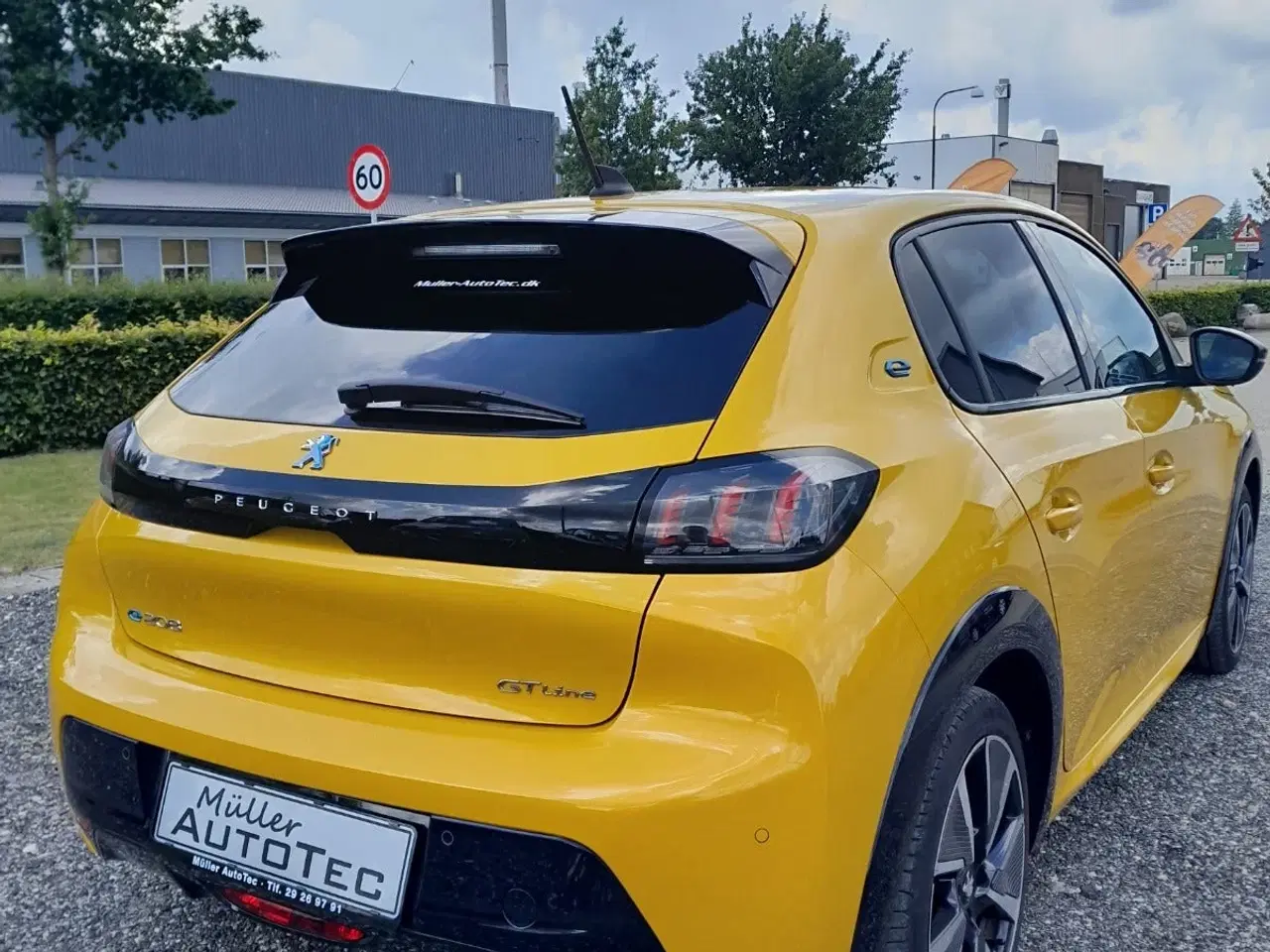 Billede 3 - Peugeot e-208 50 GT Line