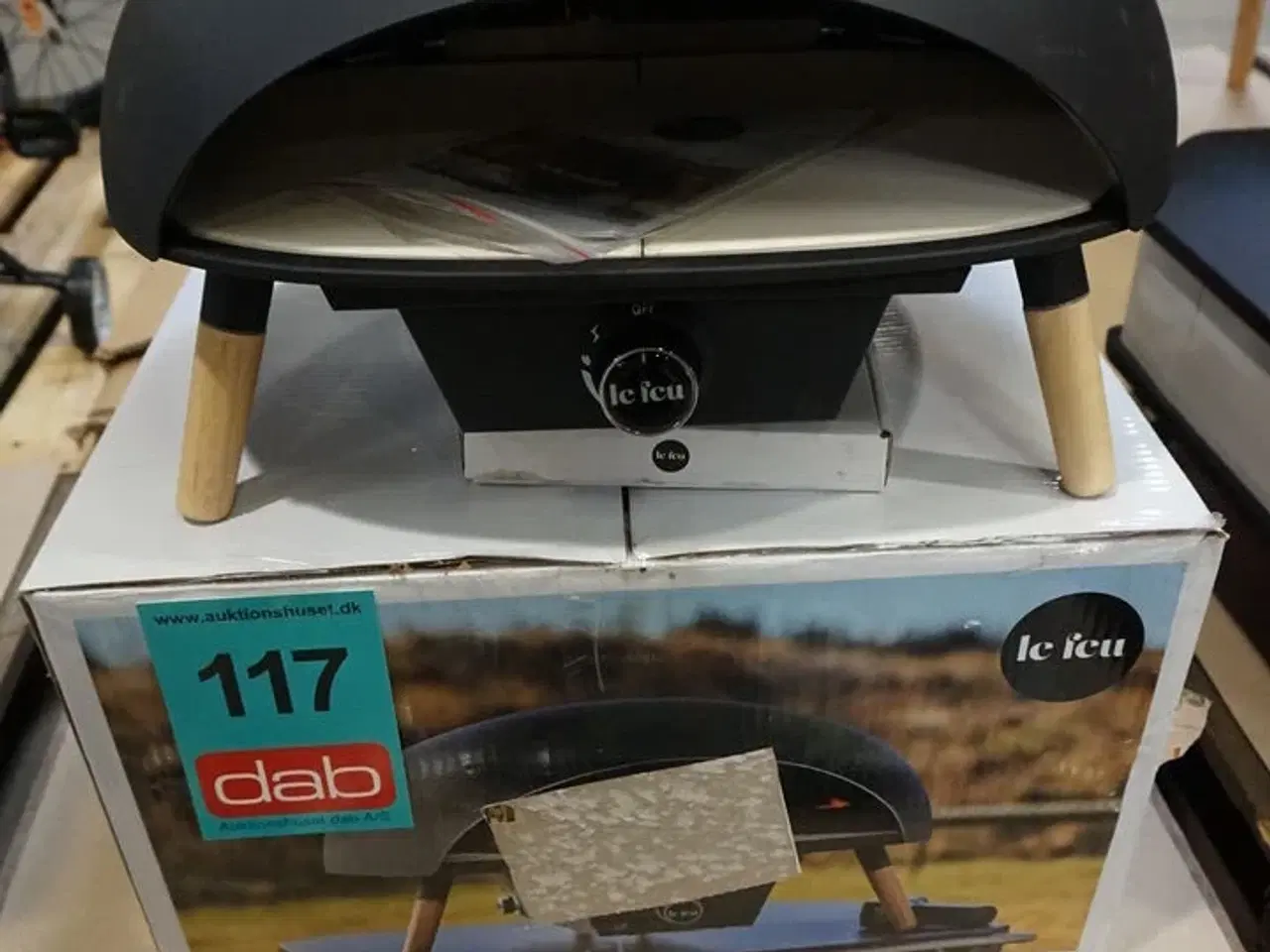 Billede 3 - Le Feu Turtle 3.0 pizzaovn til gas Inkl. Cover