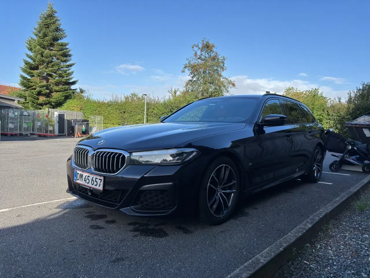 Billede 1 - BMW 530d 3,0 Touring M-Sport xDrive aut.
