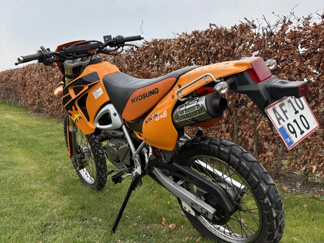 Billede 4 - Hyosung RX 125 D lavt km tal ny synet motorcykel