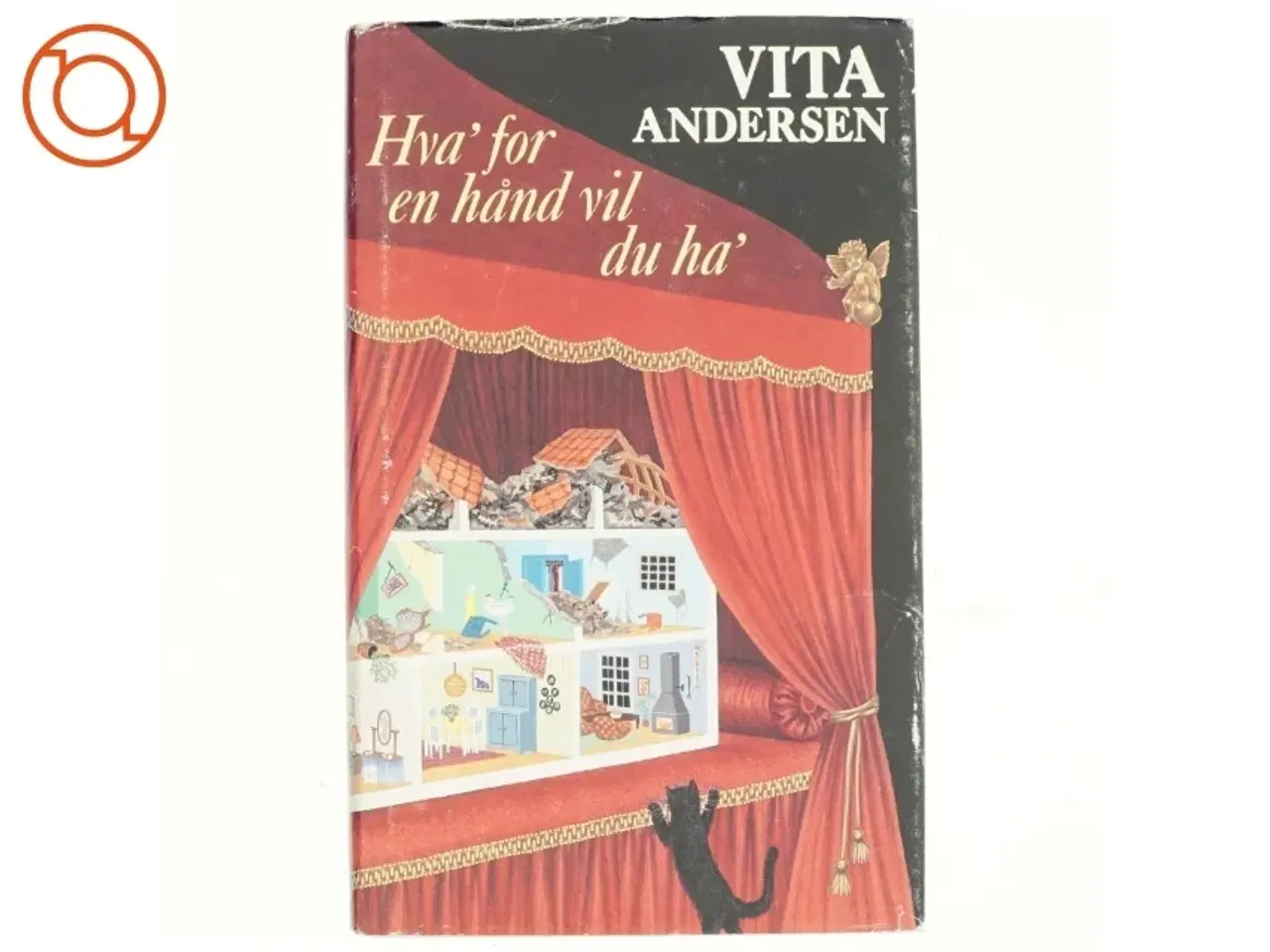 Billede 1 - Hva&#39;for en hånd vil du ha&#39; af Vita Andersen (bog)