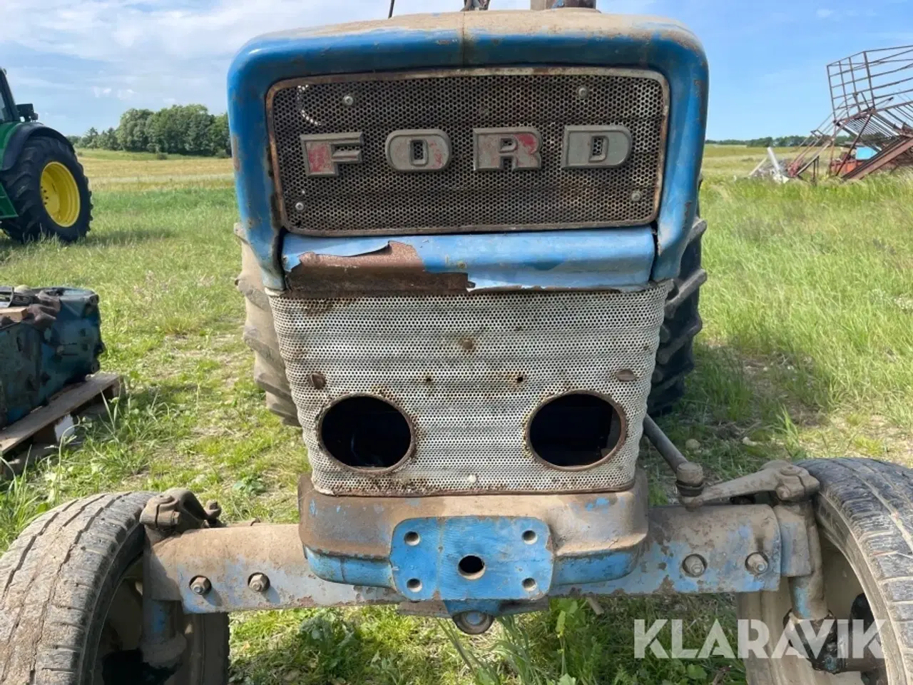 Billede 11 - Veteran traktor Ford 4000