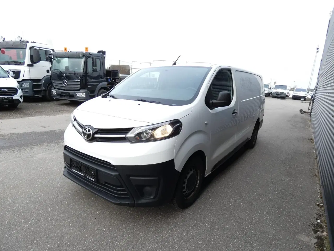 Billede 4 - Toyota Proace Long 2,0 D Comfort skydedør, bagdør u/ruder 120HK Van 6g