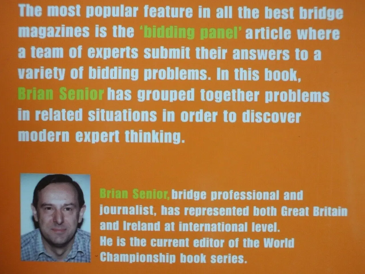 Billede 3 - it's your call - contract bridge, by brian senior,