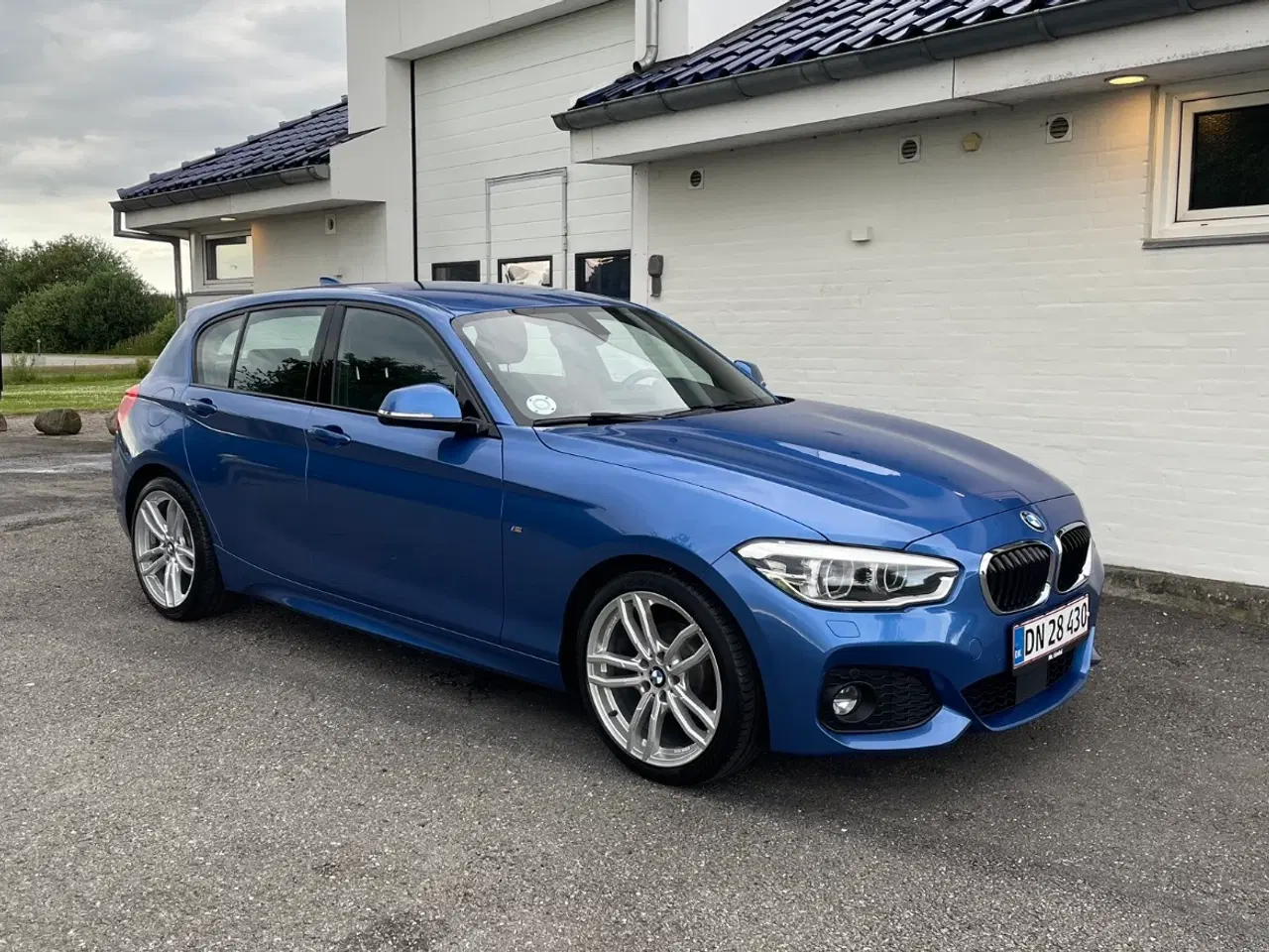 Billede 1 - Bmw 118d m-sport steptronic 