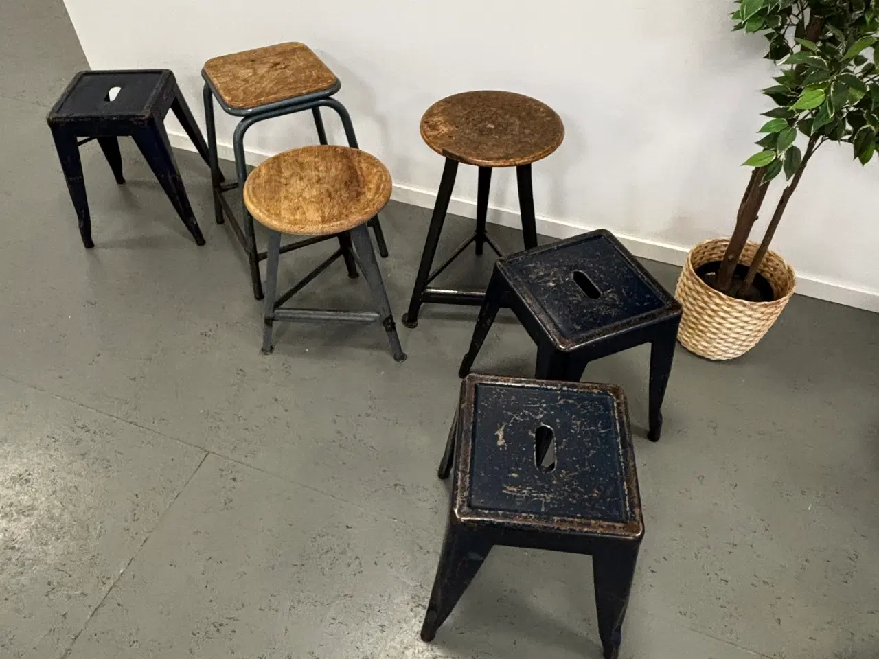 Billede 4 - Fede Industri Skamler