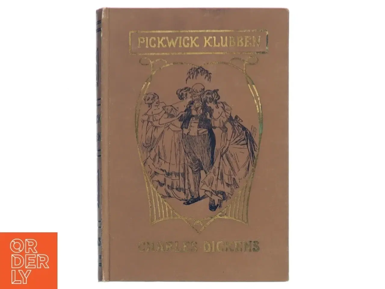 Billede 1 - Pickwick Klubben af Charles Dickens (Bog)